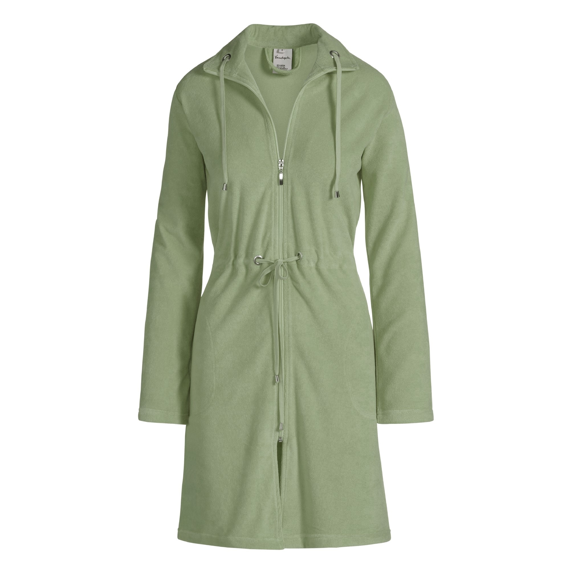 VOGUE badjas kleur Light Green (BAGE20107)