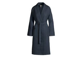 BIARRITZ bathrobe Blue Ink