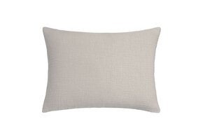Taie d'oreiller PURE 68 40x55 cm Pierre (coton)