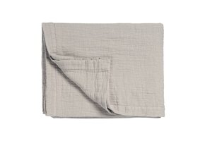 PURE 68 plaid/sprei 160x250 cm Stone (katoen)