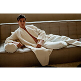 Vandyck BIARRITZ bathrobe Cream Tan-189