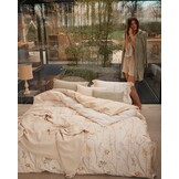 Duvet cover PURE 07 Earth Green 200x220 cm (linen / satin cotton) PRSA17207