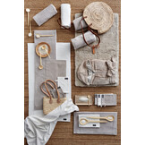 DUCHESS bathrobe color Sand (BAGE17203)