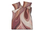 FORTUNATE dekbedovertrek Ash Rose 140x220 cm