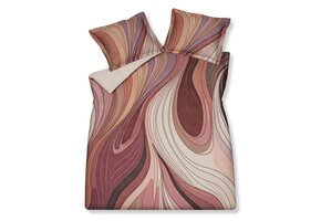 FORTUNATE dekbedovertrek Ash Rose 140x220 cm