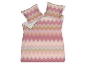 ZIGGY dekbedovertrek Pink 140x220 cm