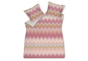 ZIGGY dekbedovertrek Pink 200x220 cm