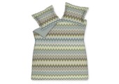 WAVY WONDER dekbedovertrek Thyme 200x220 cm