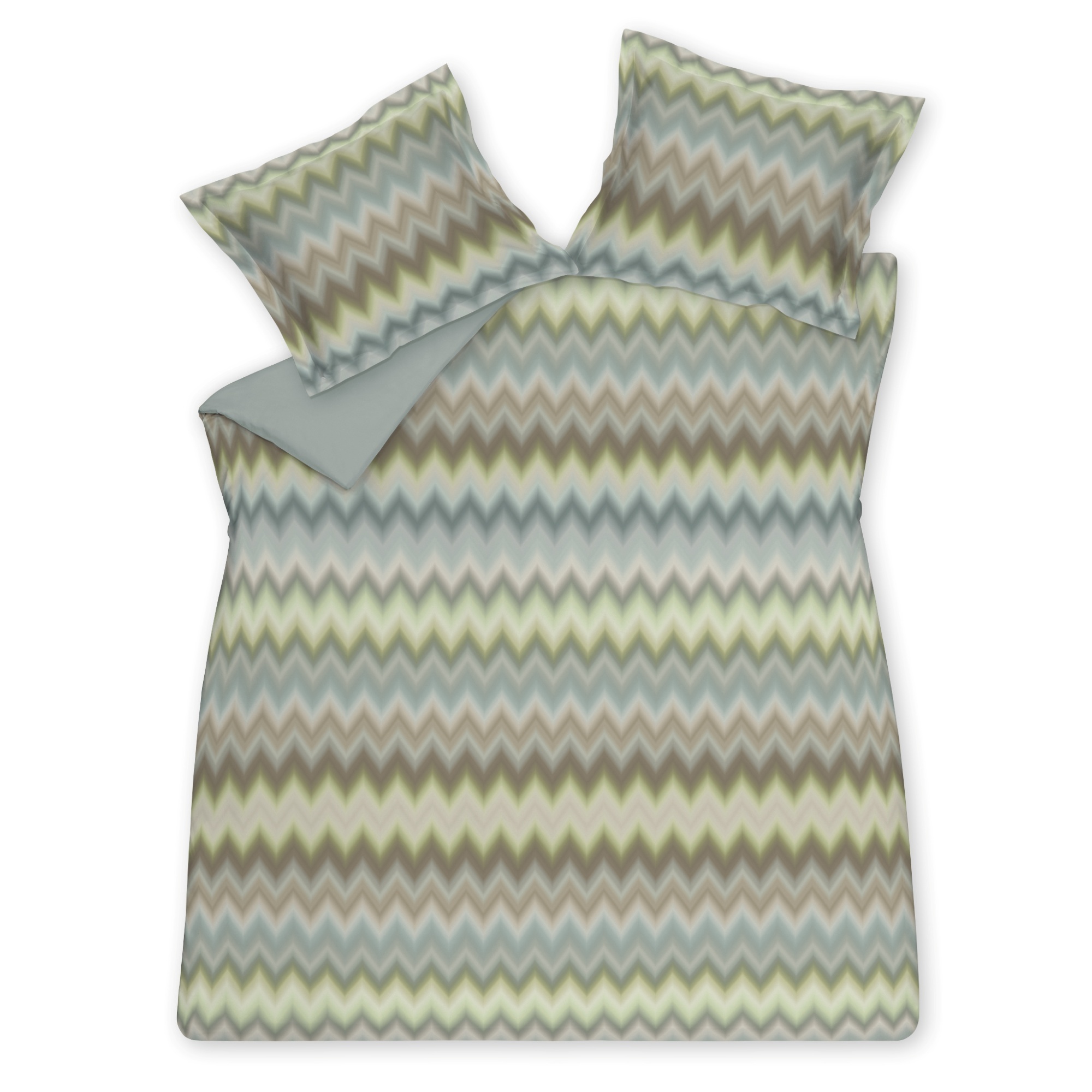 Vandyck WAVY WONDER duvet cover Thyme 200x220 cm