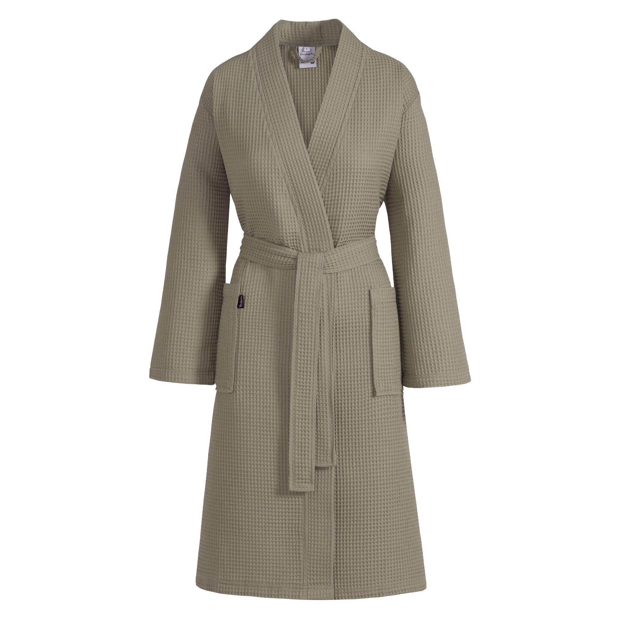 Vandyck BIARRITZ bathrobe Sage-298