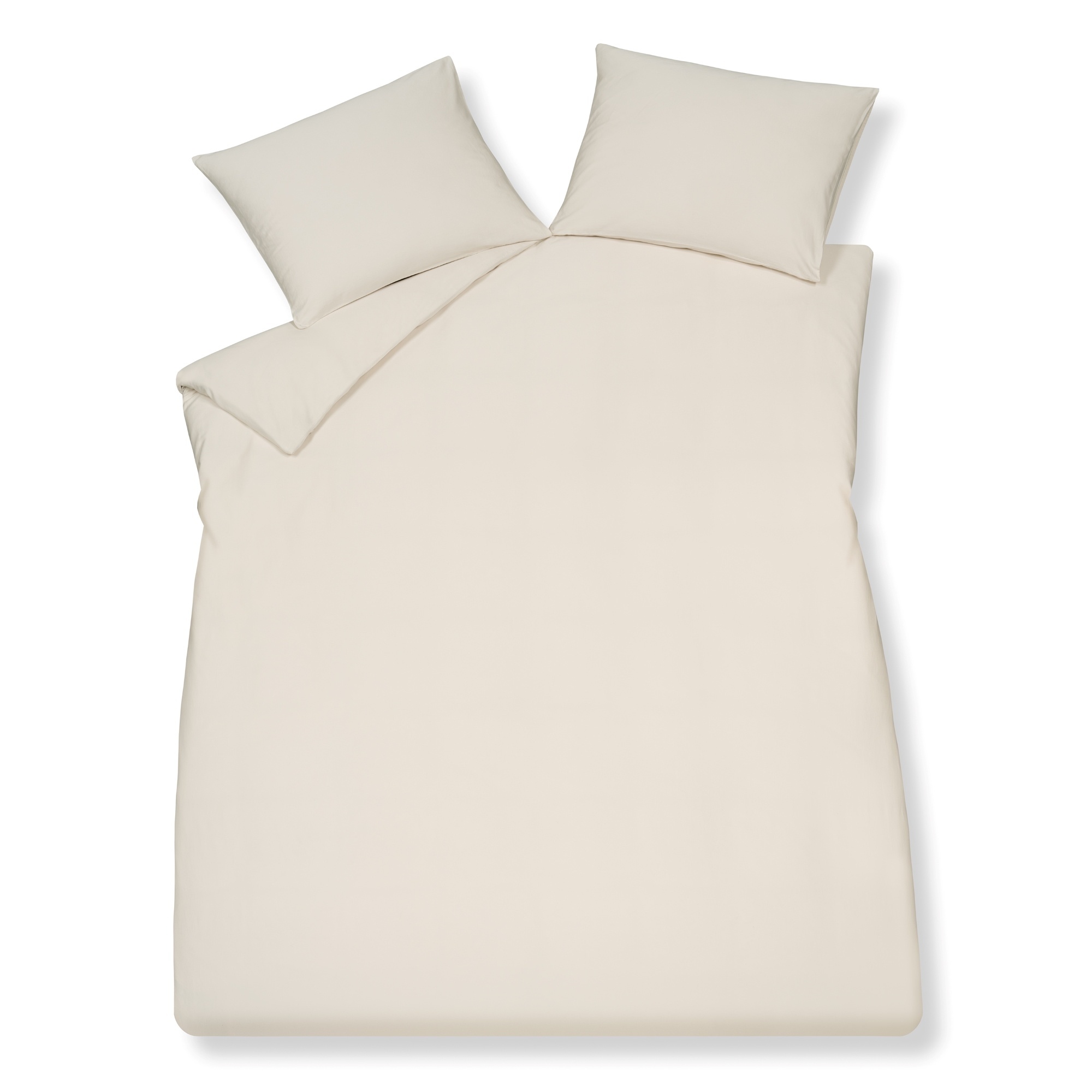 Vandyck PURE 84 housse de couette Crème Tan 240x220 cm