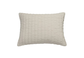 PURE 64 kussensloop 40x55 cm Cream Tan (katoen)