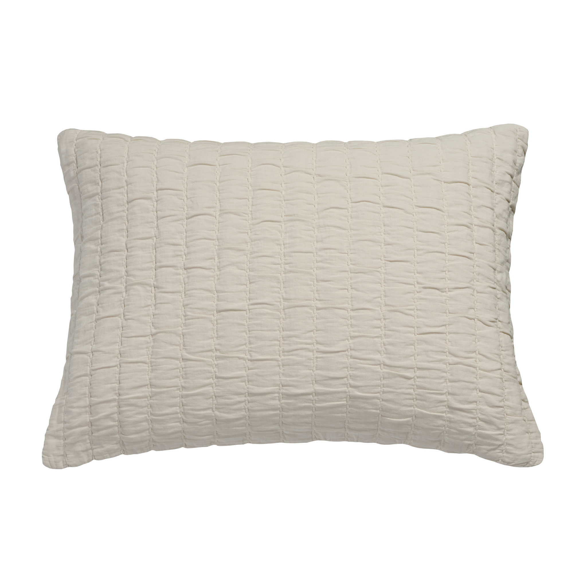 PURE 64 kussensloop 40x55 cm Cream Tan (katoen) PRSA22264