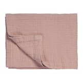 PURE 68 plaid/bedspread 160x250 cm color Blush