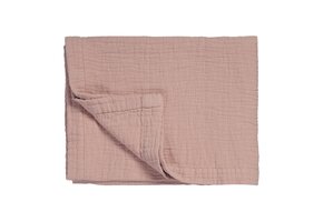 PURE 68 plaid/sprei 160x250 cm Blush (katoen)