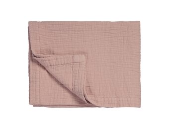 PURE 68 plaid/sprei 160x250 cm Blush (katoen)