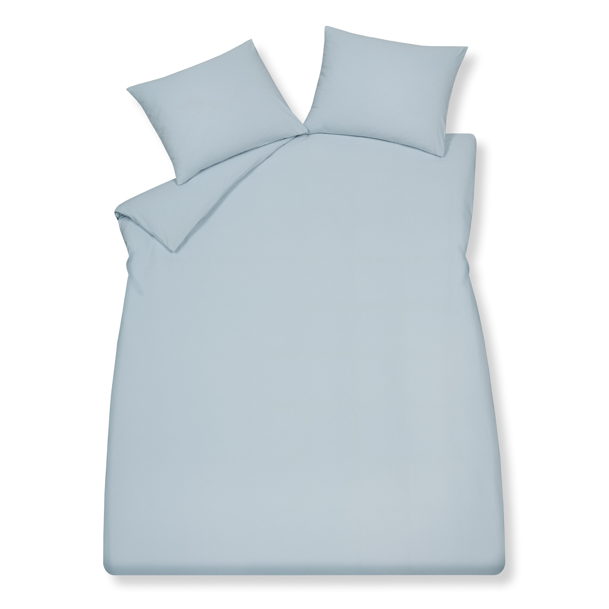 Vandyck PURE 66 dekbedovertrek Powder Blue 200x220 cm