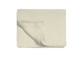 PURE 68 plaid/sprei 160x250 cm Cream Tan (katoen)