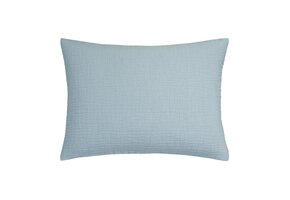 PURE 68 kussensloop 40x55 cm Powder Blue (katoen)