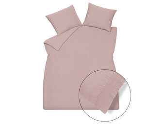 Pillowcase PURE 07 Viola 60x70 cm (linen / satin cotton)