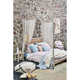 Pillowcase PURE 07 Viola 60x70 cm (linen / satin cotton) PRSA17207