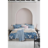 Pillowcase PURE 07 Viola 60x70 cm (linen / satin cotton) PRSA17207