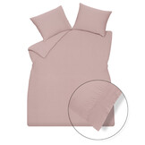 Duvet cover PURE 07 Viola 140x220 cm (linen / satin cotton) PRSA17207