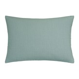 Vandyck PURE 68 kussensloop Pearl Blue 40x55 cm