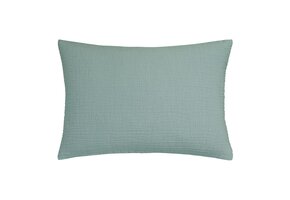 PURE 68 kussensloop Pearl Blue 40x55 cm