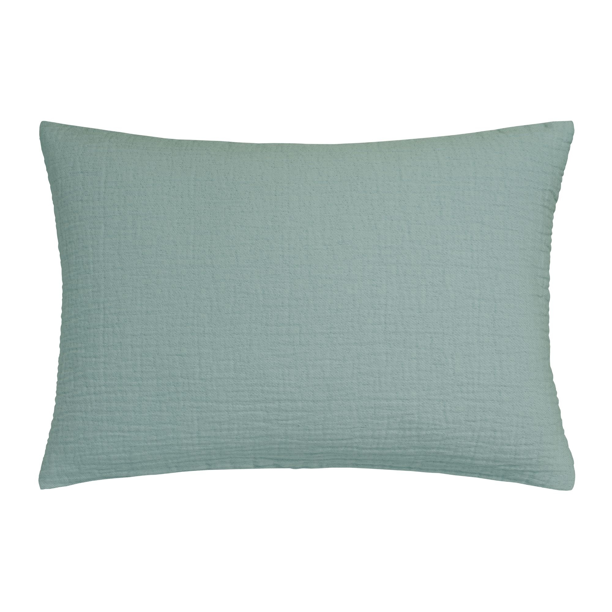 Vandyck PURE 68 kussensloop Pearl Blue 40x55 cm