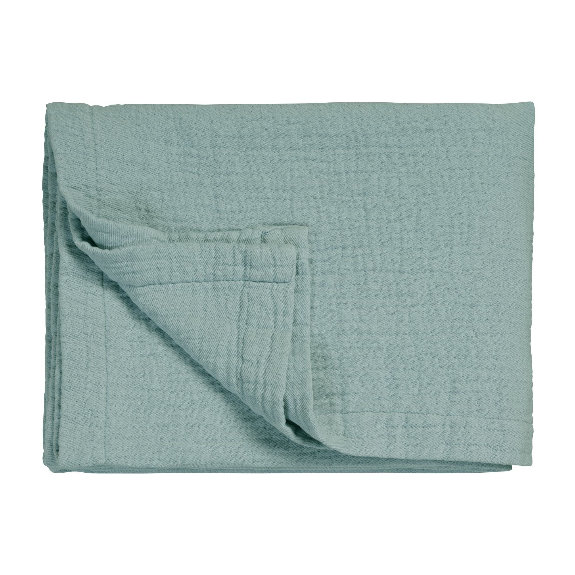 Vandyck PURE 68 bedspread Pearl Blue 160x250 cm