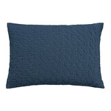 Vandyck PURE 10 pillowcase Blue Ink 60x70 cm