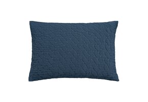 PURE 10 kussensloop Blue Ink 60x70 cm