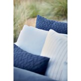 Vandyck PURE 10 pillowcase Blue Ink 60x70 cm