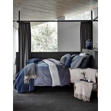 Vandyck PURE 10 pillowcase Blue Ink 60x70 cm