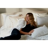 Vandyck PURE 83 duvet cover White 240x220 cm