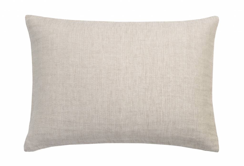 PURE 22 pillowcase 40x55 cm Sand-048 (cotton/linen)