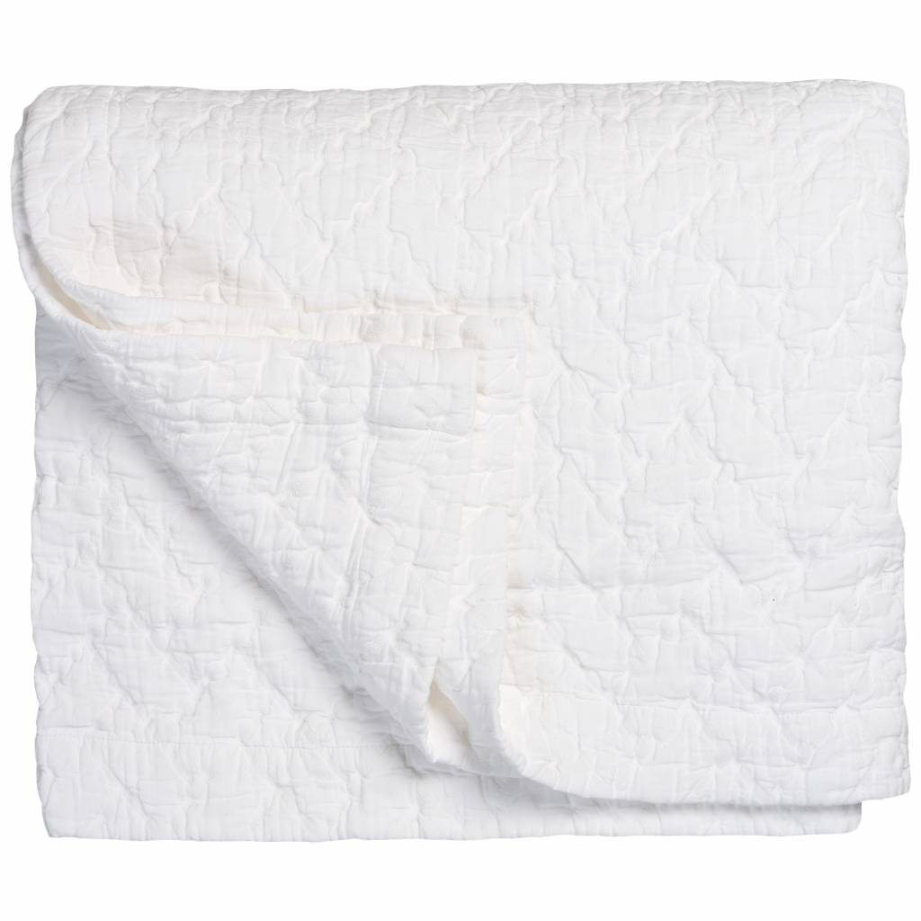 Vandyck PURE 10 sprei White 180x260 cm