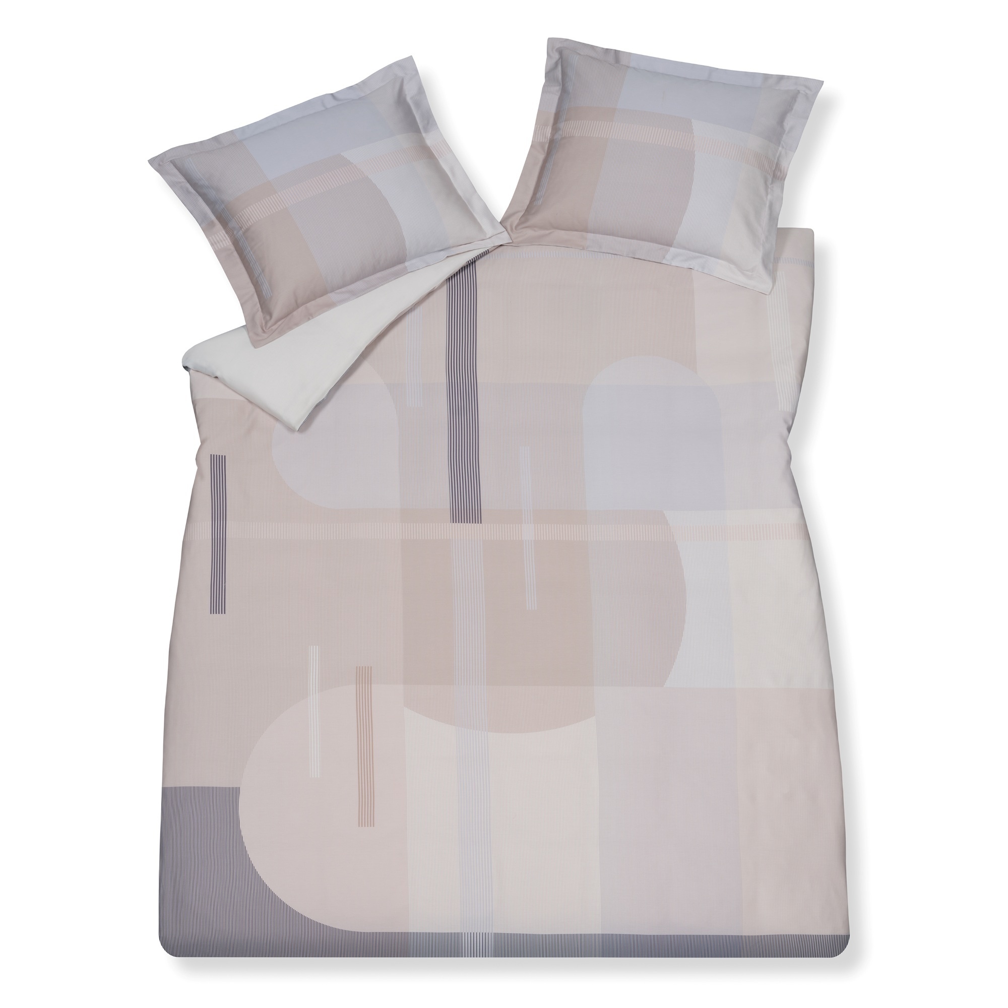 Housse de couette Vandyck LUSH LAGOON Lin 240x220 cm