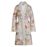 Peignoir Vandyck FLEUR Crème Tan