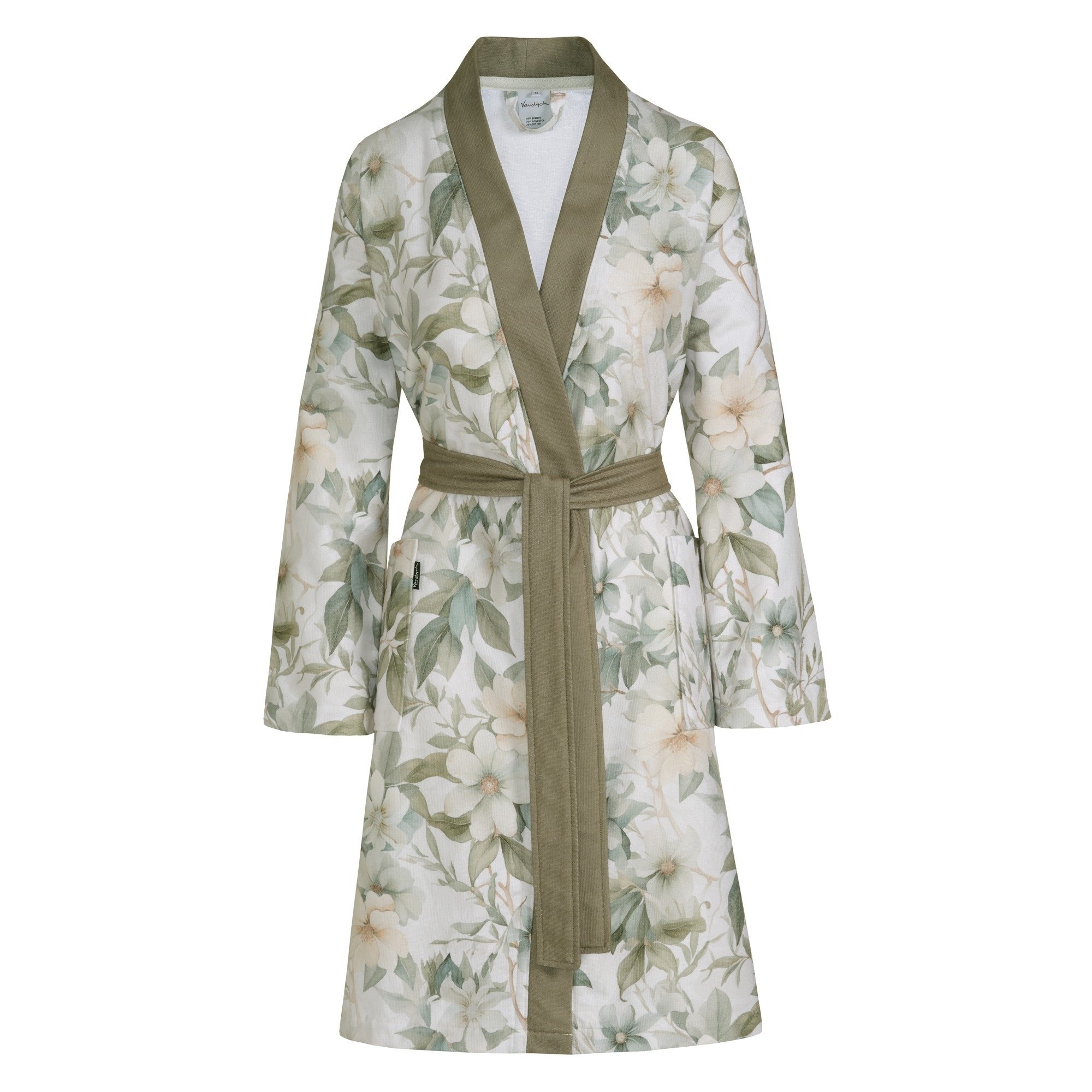Peignoir Vandyck SOFIA Thym