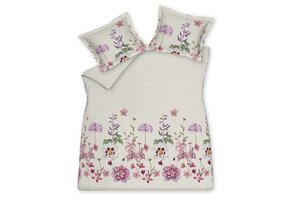 VIOLET GARDEN dekbedovertrek Off White 200x220 cm