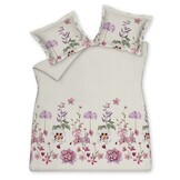 Vandyck VIOLET GARDEN duvet cover Off White 240x220 cm