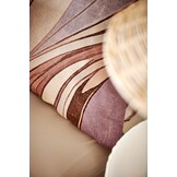 Vandyck SWIRLS dekbedovertrek Moonscape 140x220 cm