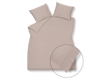 Pillowcase PURE 07 Blush 60x70 cm (linen / satin cotton)