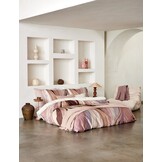 Pillowcase PURE 07 Blush 60x70 cm (linen / satin cotton) PRSA17207