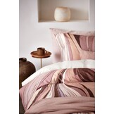 Pillowcase PURE 07 Blush 60x70 cm (linen / satin cotton) PRSA17207