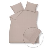 Housse de couette PURE 07 Blush 240x220 cm (lin / satin de coton) PRSA17207