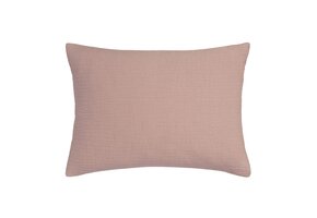 PURE 68 kussensloop 40x55 cm Blush (katoen)