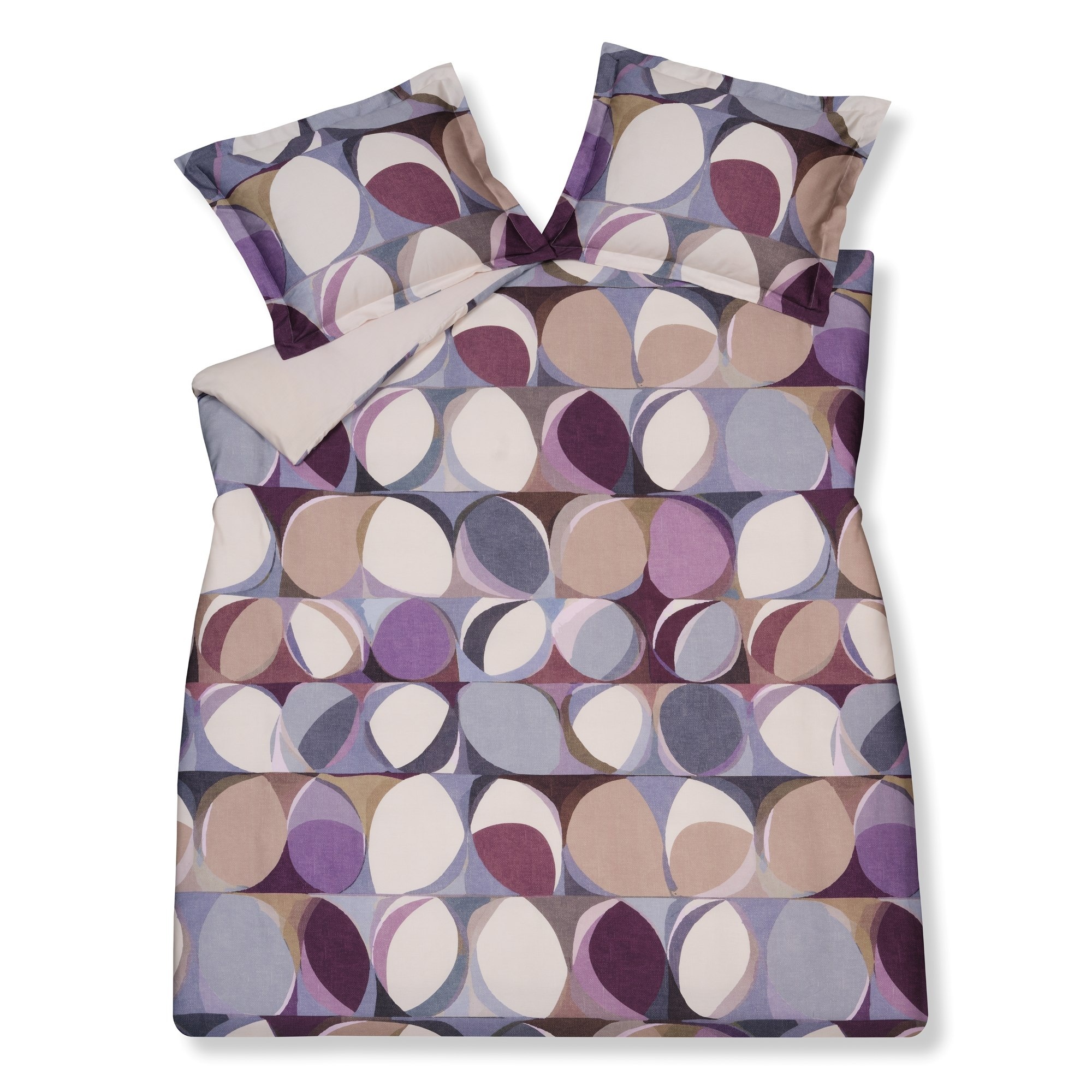 Vandyck ORBIT dekbedovertrek Moonscape 140x220 cm